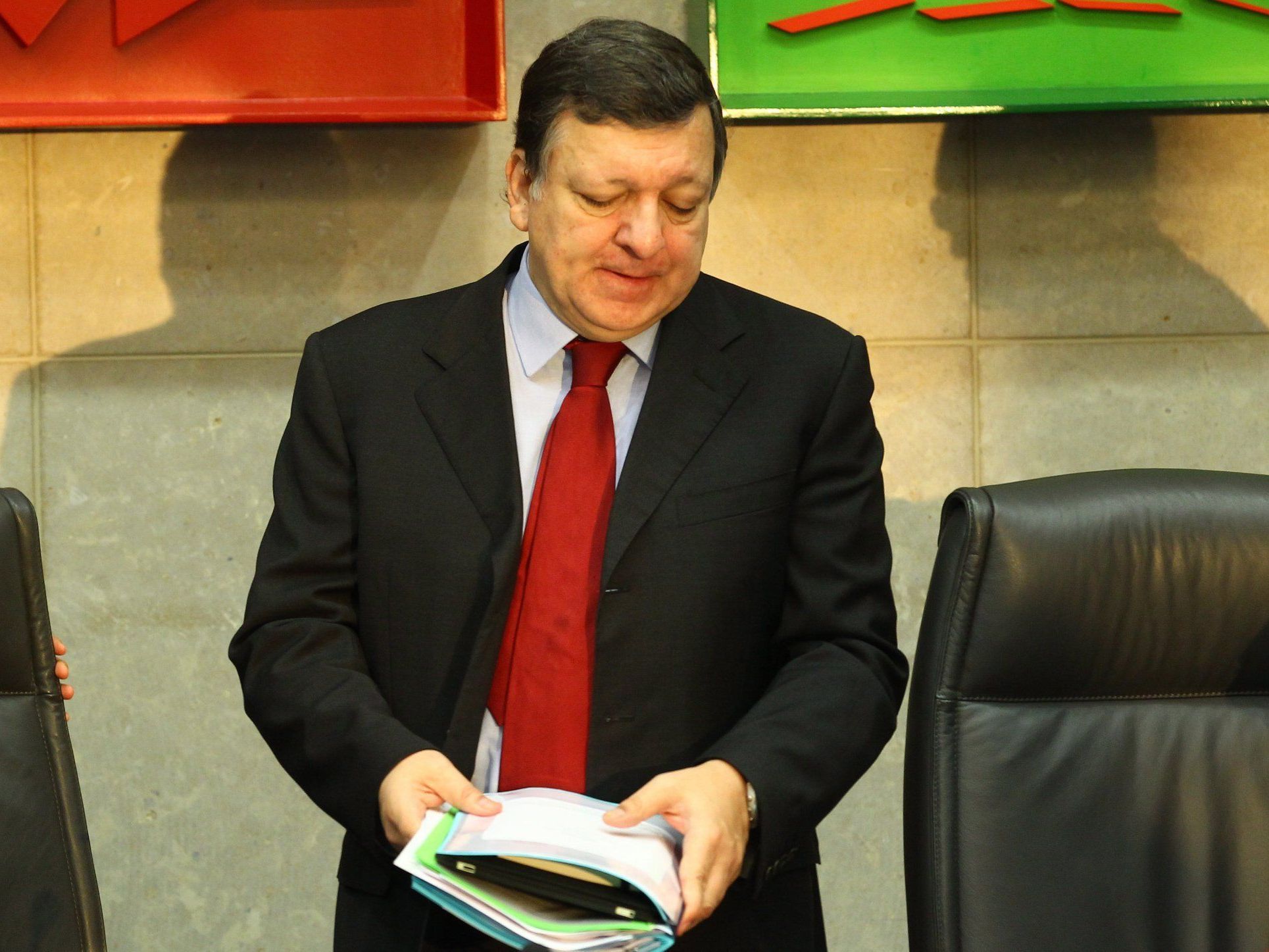 EU-Kommissionspräsident Jose Manuel Barroso EU-Kommissionspräsident Jose Manuel Barroso