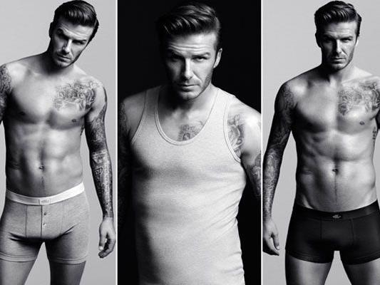 Für H&M ließ Beckham die Hüllen fallen