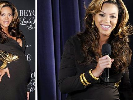 Baby 2012: Lange dauert's bei Beyoncé nicht mehr. Baby 2012: Lange dauert's bei Beyoncé nicht mehr.