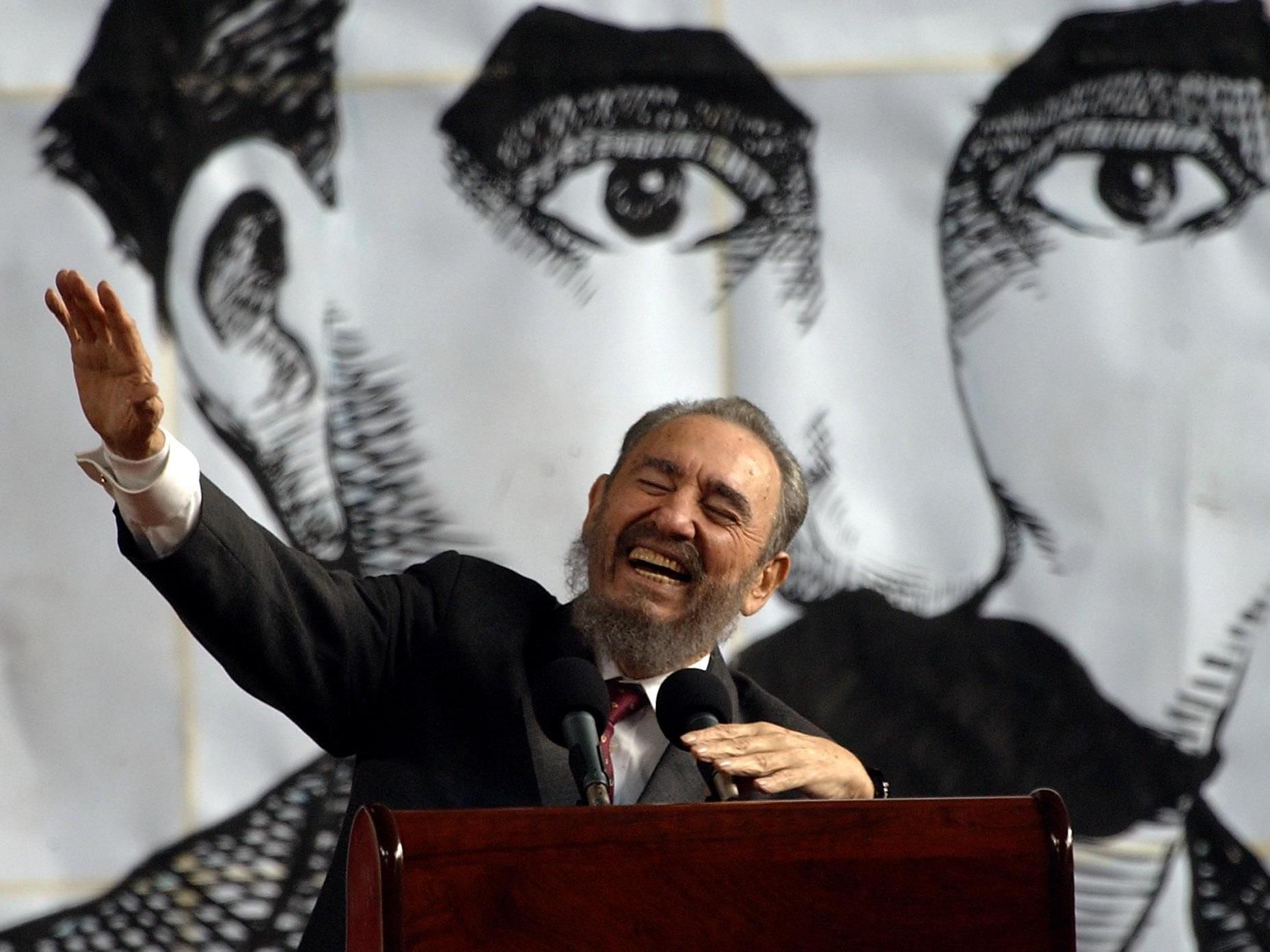Castro musste im Juli 2006 wegen gesundheitlicher Probleme die Macht an seinen jüngeren Bruder Raúl abgeben.