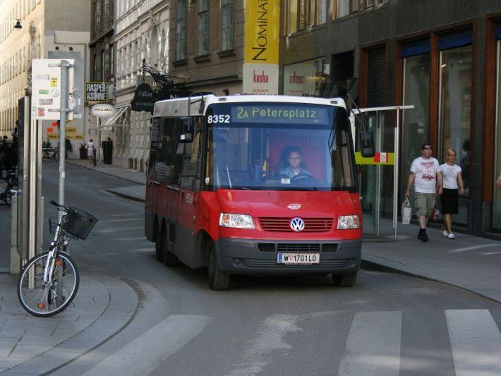 Der beliebte City-Bus im Einsatz