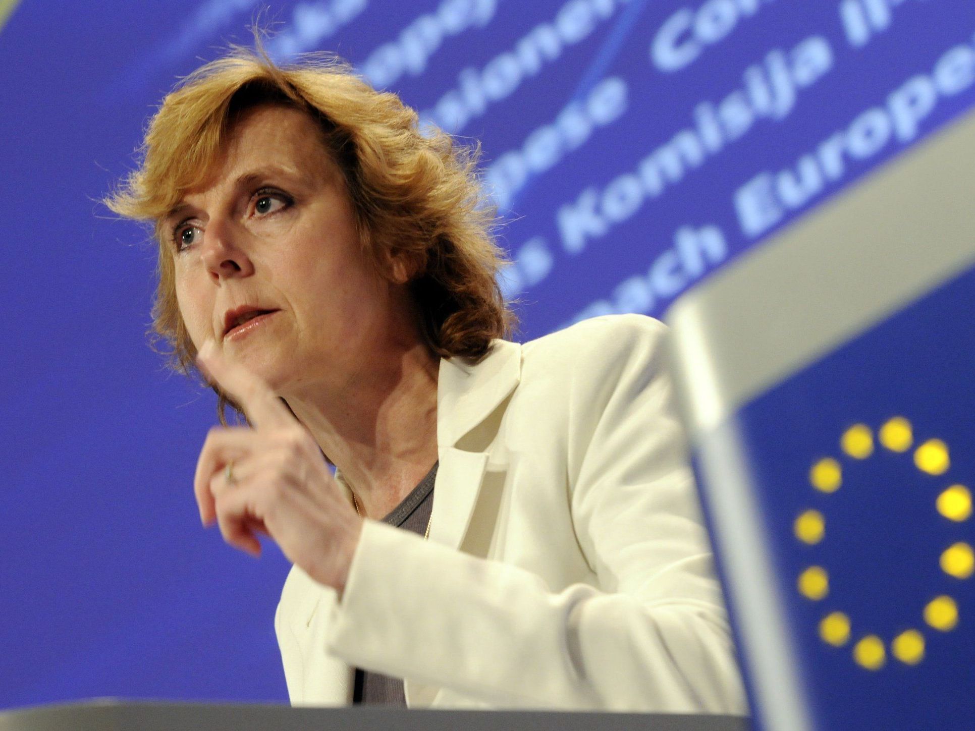 EU-Klimakommissarin Connie Hedegaard. EU-Klimakommissarin Connie Hedegaard.