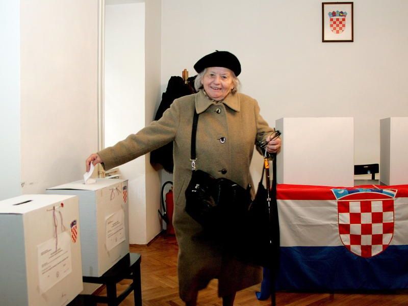 67,56 Prozent für EU-Beitritt Kroatiens 67,56 Prozent für EU-Beitritt Kroatiens