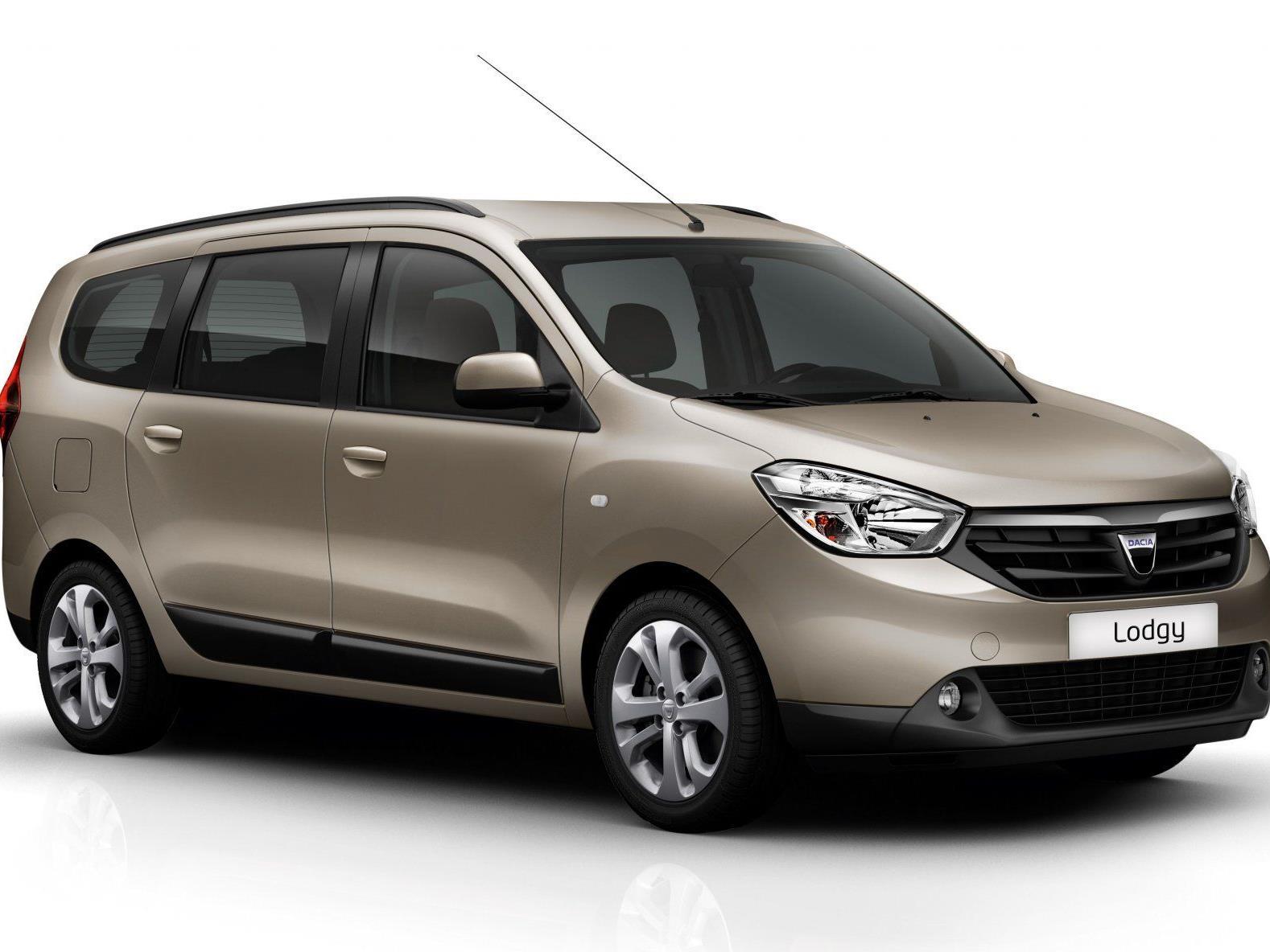 Dacia Lodgy: Neuer Mini-Van als Fünf- und Siebensitzer