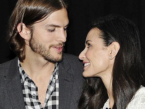 Ashton Kutcher und Demi Moore galten als Traumpaar. Ashton Kutcher und Demi Moore galten als Traumpaar.