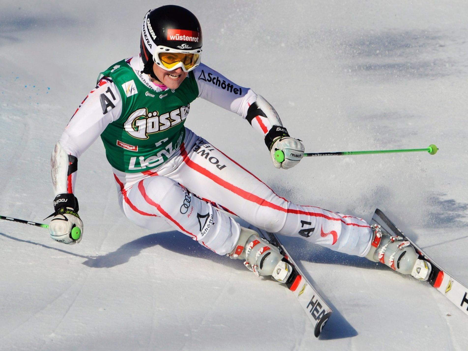 Elisabeth Görgl gewinnt Abfahrt in Bad Kleinkirchheim Elisabeth Görgl gewinnt Abfahrt in Bad Kleinkirchheim