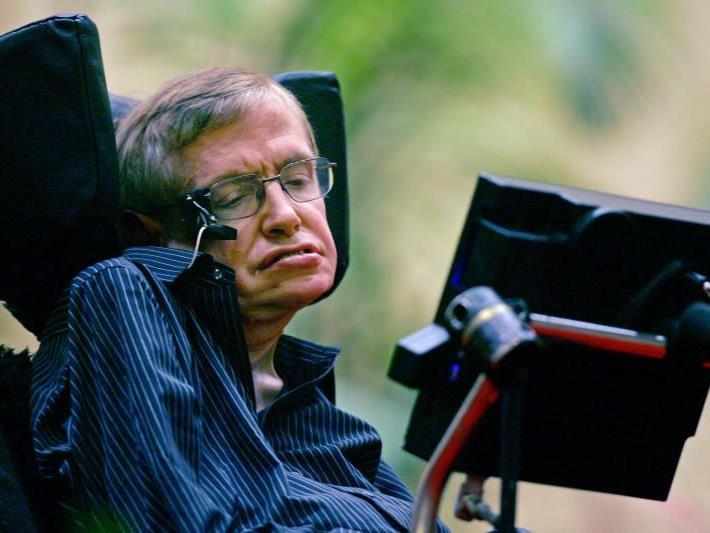 Kosmologe Stephen Hawking wird kommenden Sonntag 70 Jahre alt.