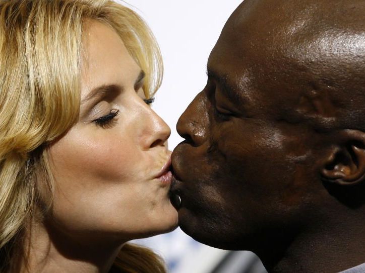 Heidi Klum und Seal galten als Traumpaar. Heidi Klum und Seal galten als Traumpaar.