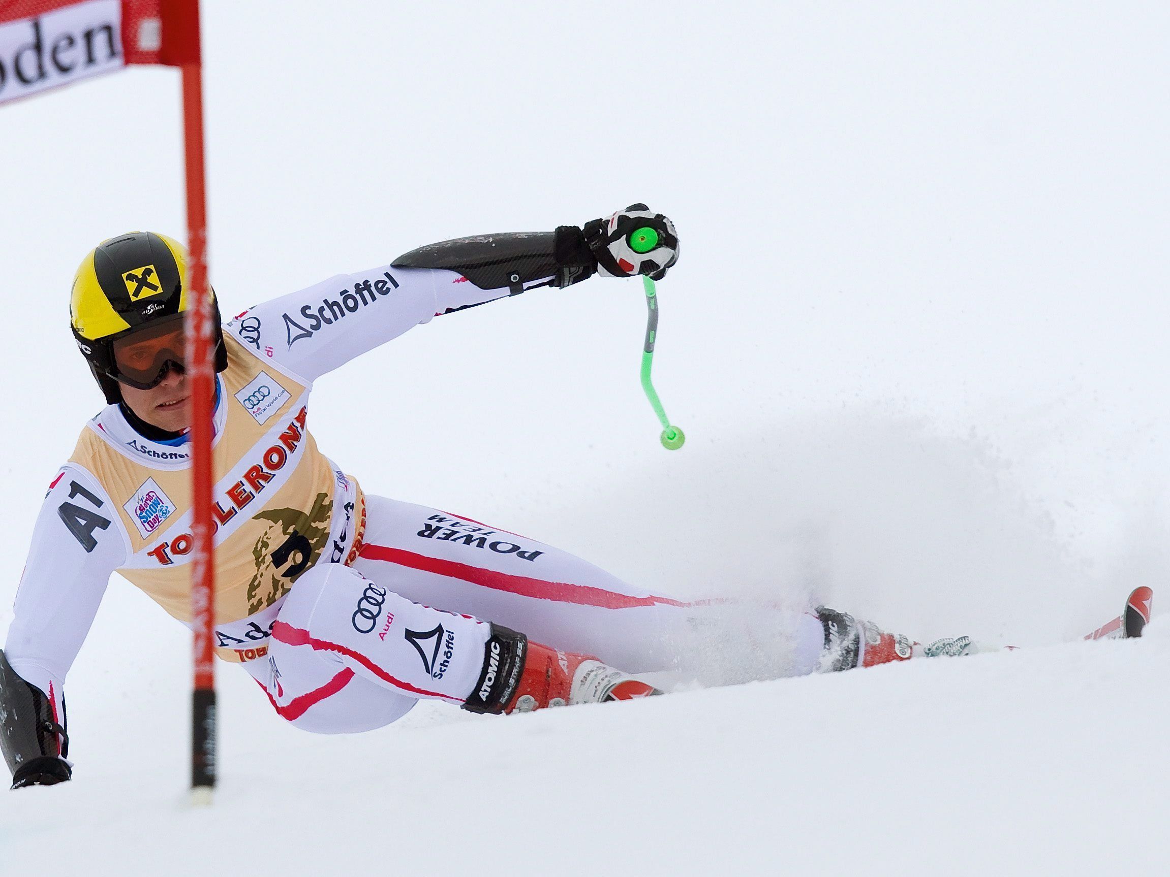 Marcel Hirscher ist der Mann der Stunde Marcel Hirscher ist der Mann der Stunde