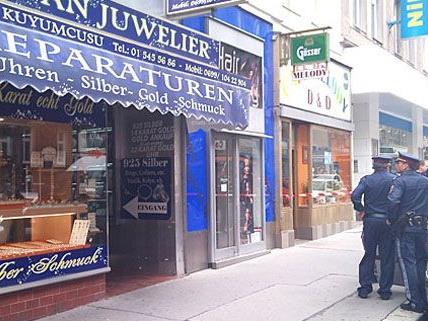 Im Juli kam es bei einem Juwelier in Wien-Margareten zu einer Schießerei.