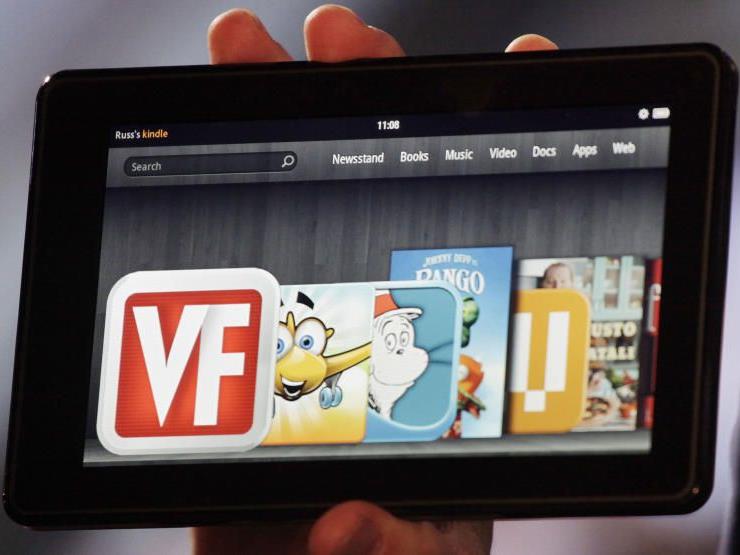 Kindle Fire: Rasanter Aufstieg des Amazon-Tablets