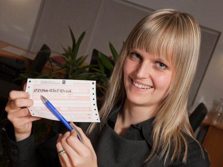 20-stelliger Code löst Kontonummer ab 20-stelliger Code löst Kontonummer ab