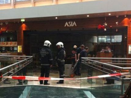 In diesem Sushi-Lokal in den Twin Towers kam es am Dienstag zu einem Brand In diesem Sushi-Lokal in den Twin Towers kam es am Dienstag zu einem Brand