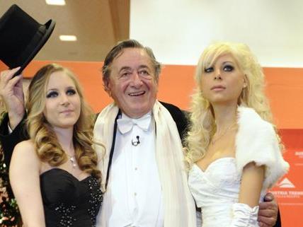Richard Lugner hat die Qual der Wahl: Wer wird ihn zum Opernball 2012 begleiten?
