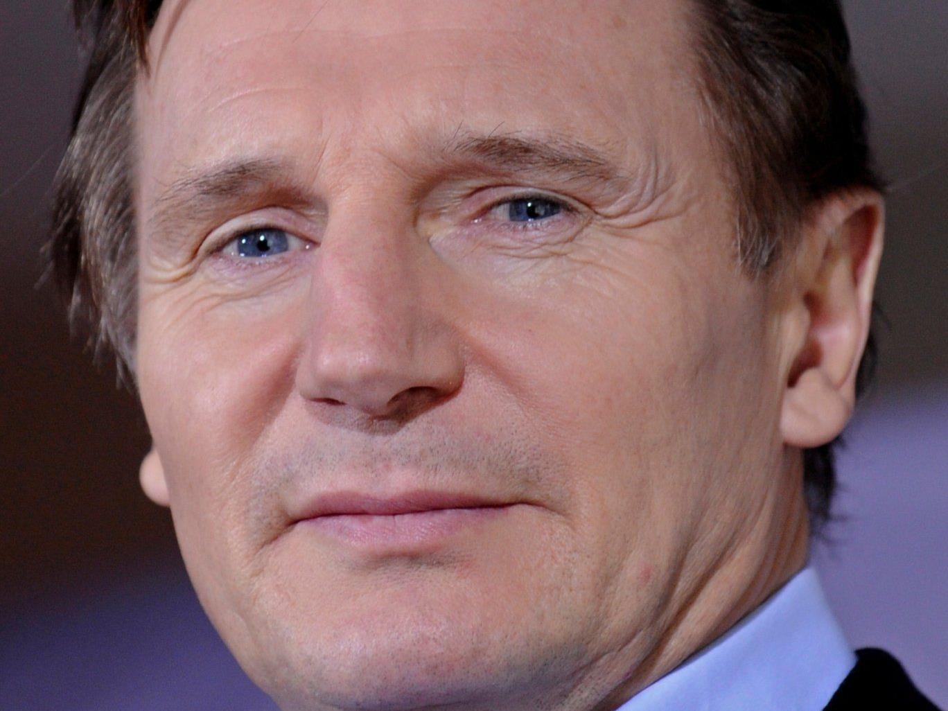Spielte mit seinem neuen Film fast 15 Millionen Euro ein - Liam Neeson.