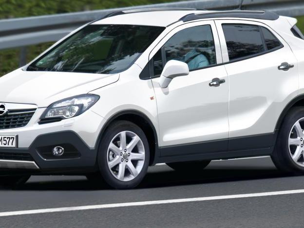Opels Mini-SUV heißt Mokka