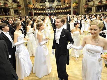 Der Opernball findet heuer am 16. Februar statt, wie gehabt in der Staatsoper.