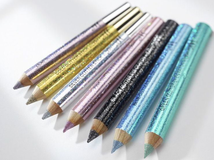 Barry M Glitter Eye Crayon in verschiedenen Farben! Unsere Augen können sooo schön glitzern!