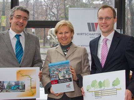 Der Wirtschaftsbund Wien stellte eine Agenda mit 100 neuen Ideen vor. Der Wirtschaftsbund Wien stellte eine Agenda mit 100 neuen Ideen vor.