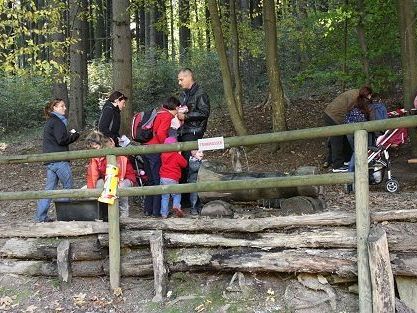 Eindruck vom Herbstfest im Naturpark Sparbach