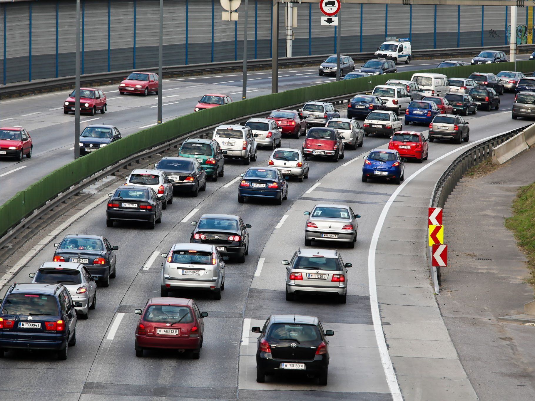 Stau, Stau, Stau... die A23 sollte man jetzt gerade meiden