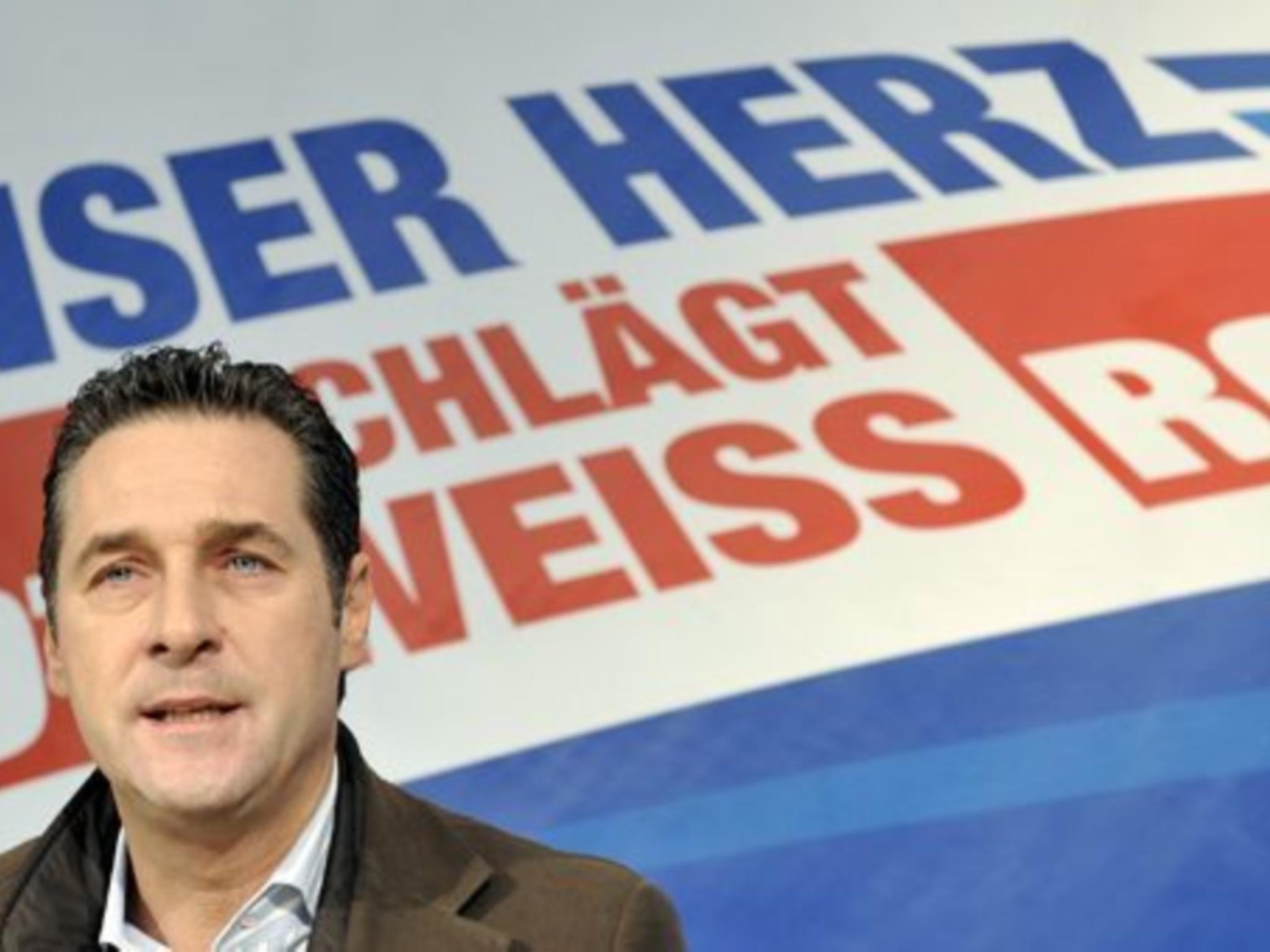 Hein-Christian Strache wird sich auch in Zukunft für den WKR-Ball einsetzen.