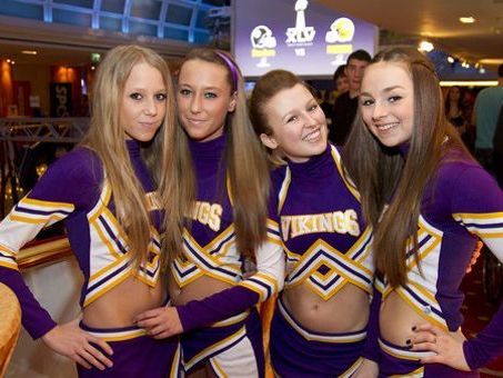 Am 5. Februar findet die Super Bowl-Party im Wiener Marriott Hotel statt. Am 5. Februar findet die Super Bowl-Party im Wiener Marriott Hotel statt.