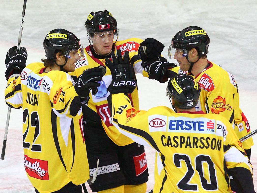 Die Vienna Capitals konnten sich gegen SAPA Fehervar AV19 durchsetzen. Die Vienna Capitals konnten sich gegen SAPA Fehervar AV19 durchsetzen.
