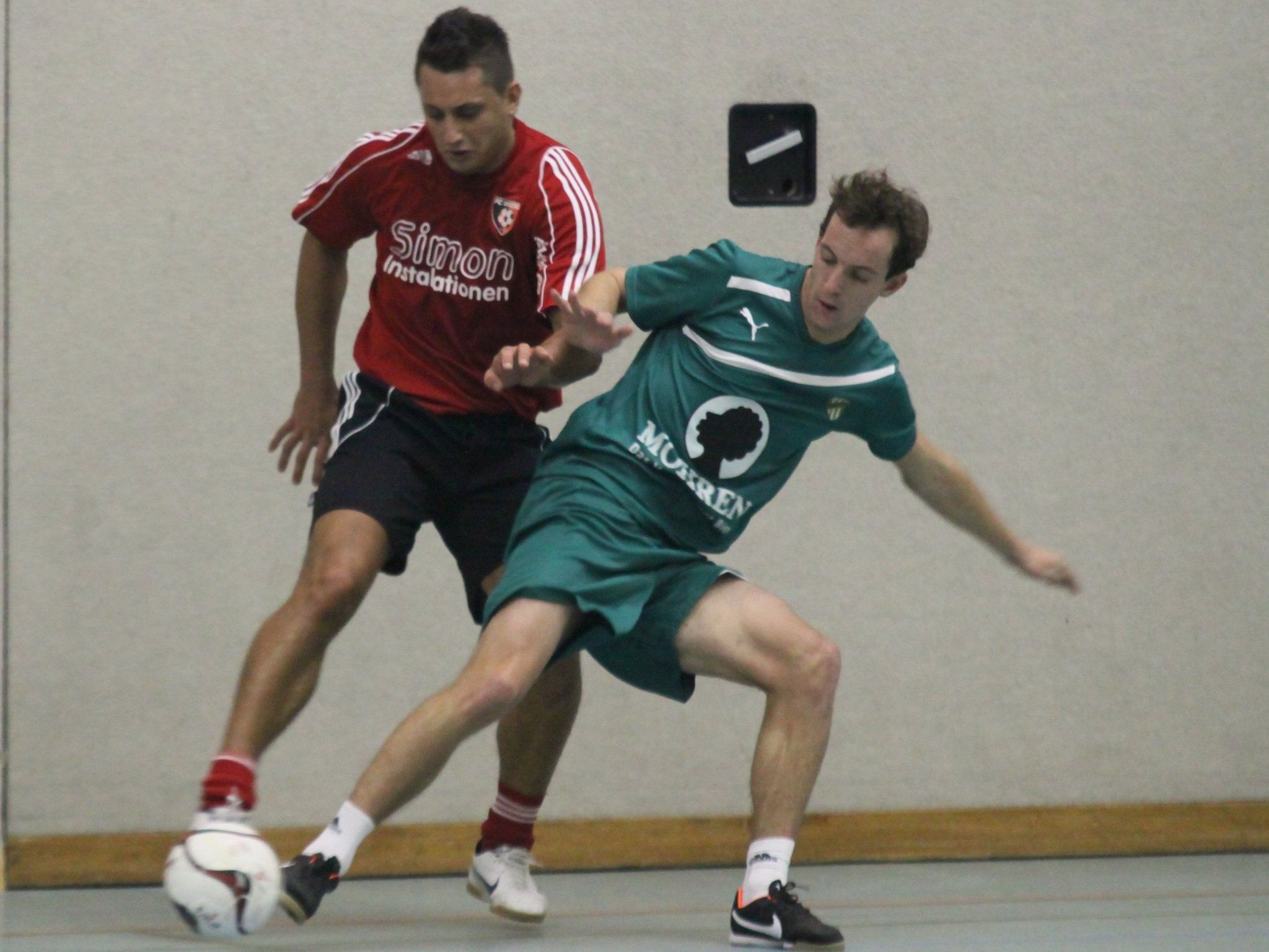 Simon Installationen FC Mäder gewinnt die letzte Vorrundengruppe. Simon Installationen FC Mäder gewinnt die letzte Vorrundengruppe.