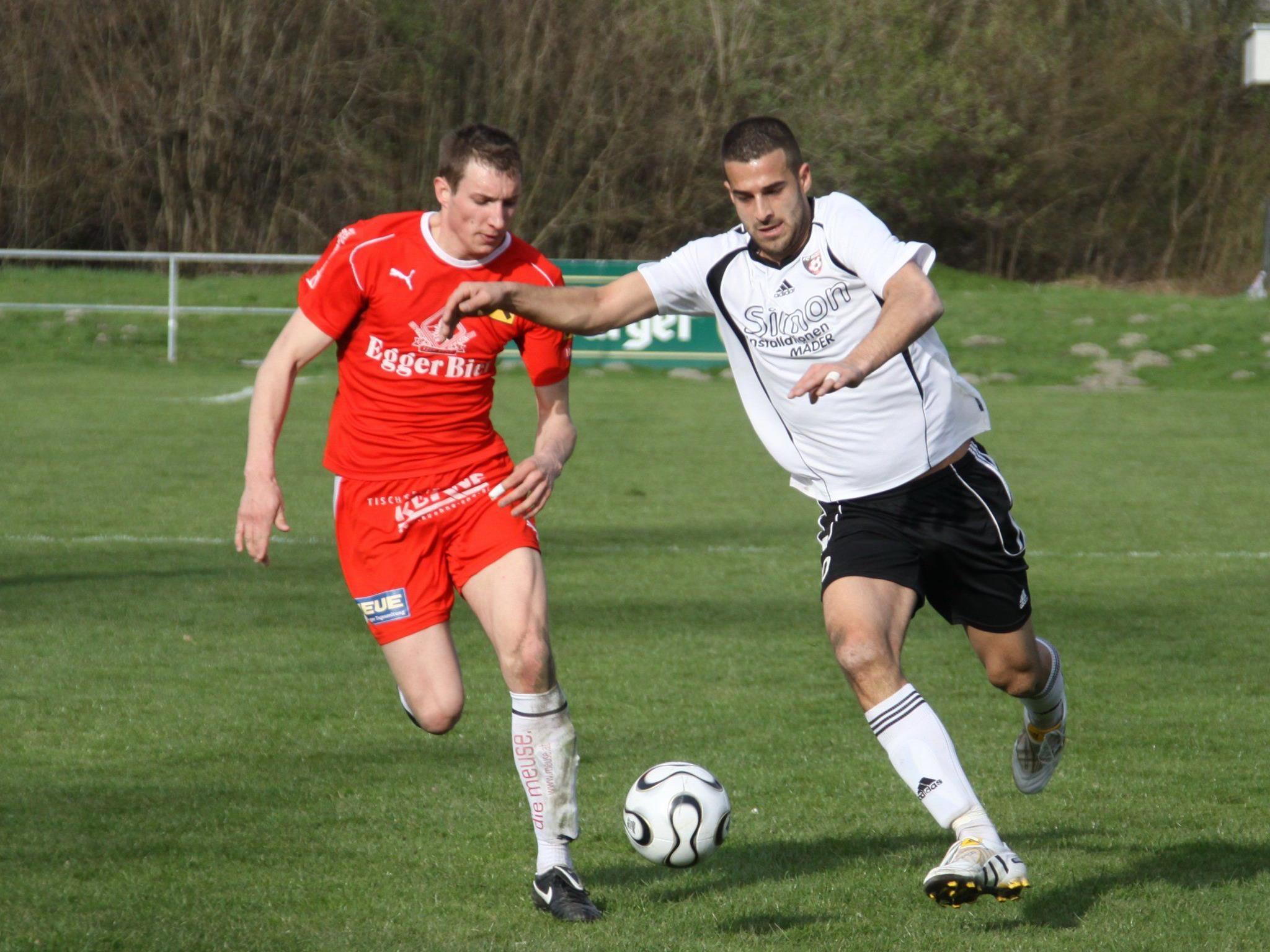 Burak Özgün spielt höchstwahrscheinlich künftig beim FC Mohren Dornbirn.