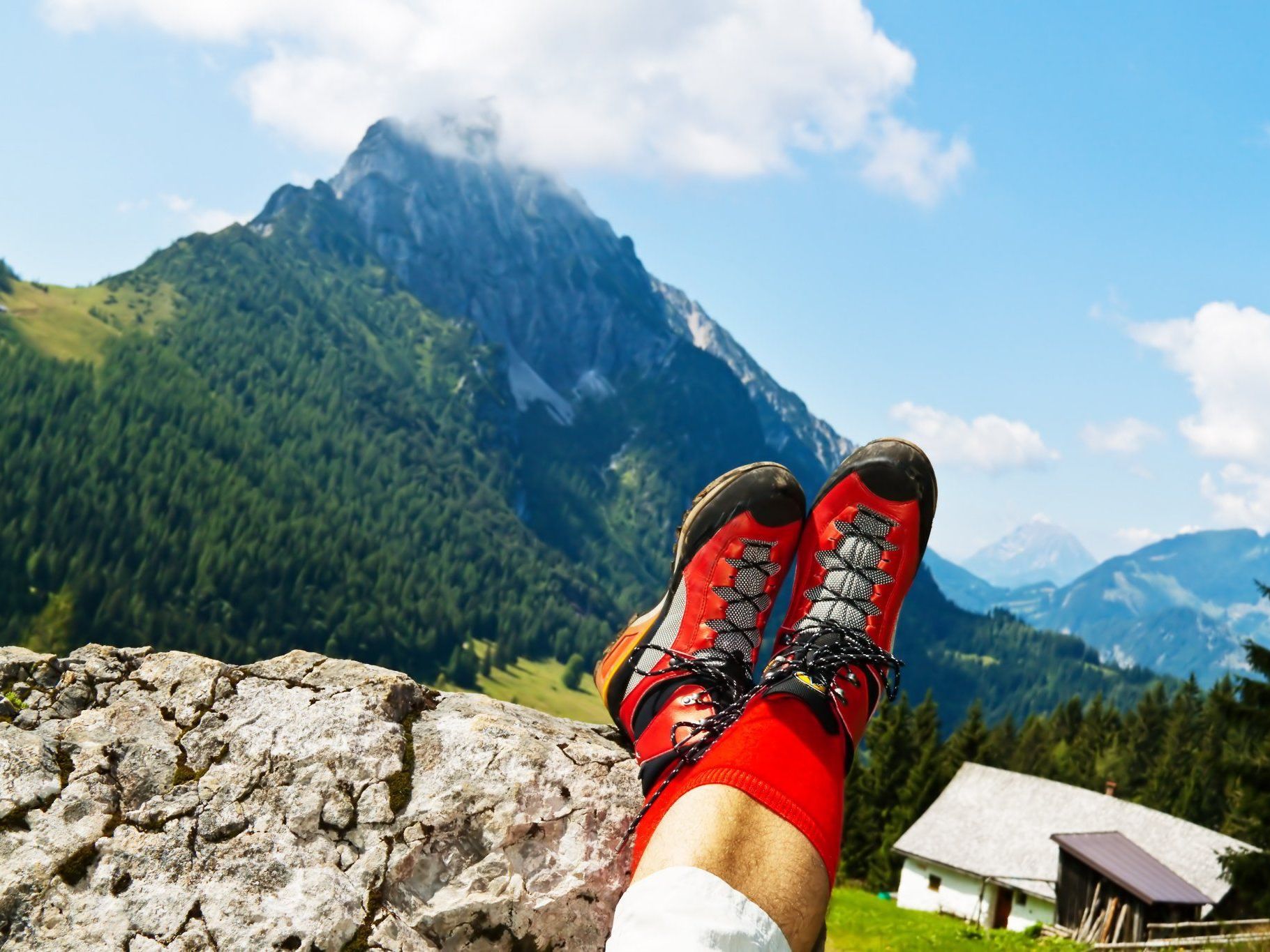 Die Berge gewinnen vor den Thermen und der Stadt: Das Tourismusranking gibt Aufschluss über die Performance der Regionen Die Berge gewinnen vor den Thermen und der Stadt: Das Tourismusranking gibt Aufschluss über die Performance der Regionen