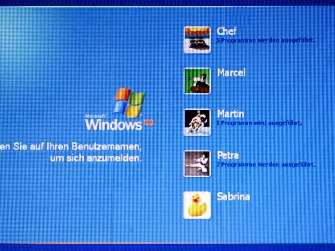 34,9 Prozent verwendeten neues Betriebssystem, XP läuft noch bei 31,8 Prozent 34,9 Prozent verwendeten neues Betriebssystem, XP läuft noch bei 31,8 Prozent