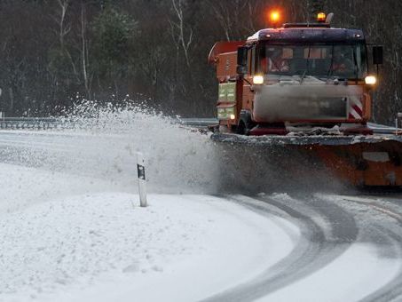 Der Winterdienst der Ma 48 hat in Wien nach den Schneefällen alles im Griff.