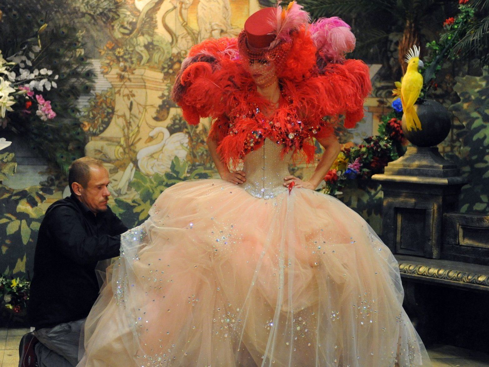 Die Style Bible für den Life Ball 2012 steht im Zeichen des Feuers.