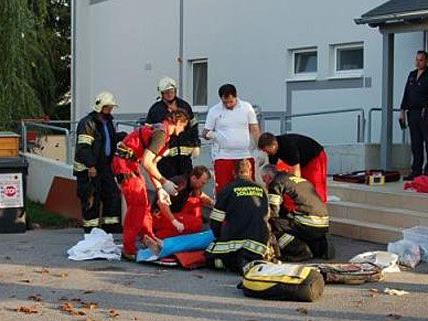 Ein Mann hatte sich im Karl-Ryker-Heim in Sollenau selbst angezündet