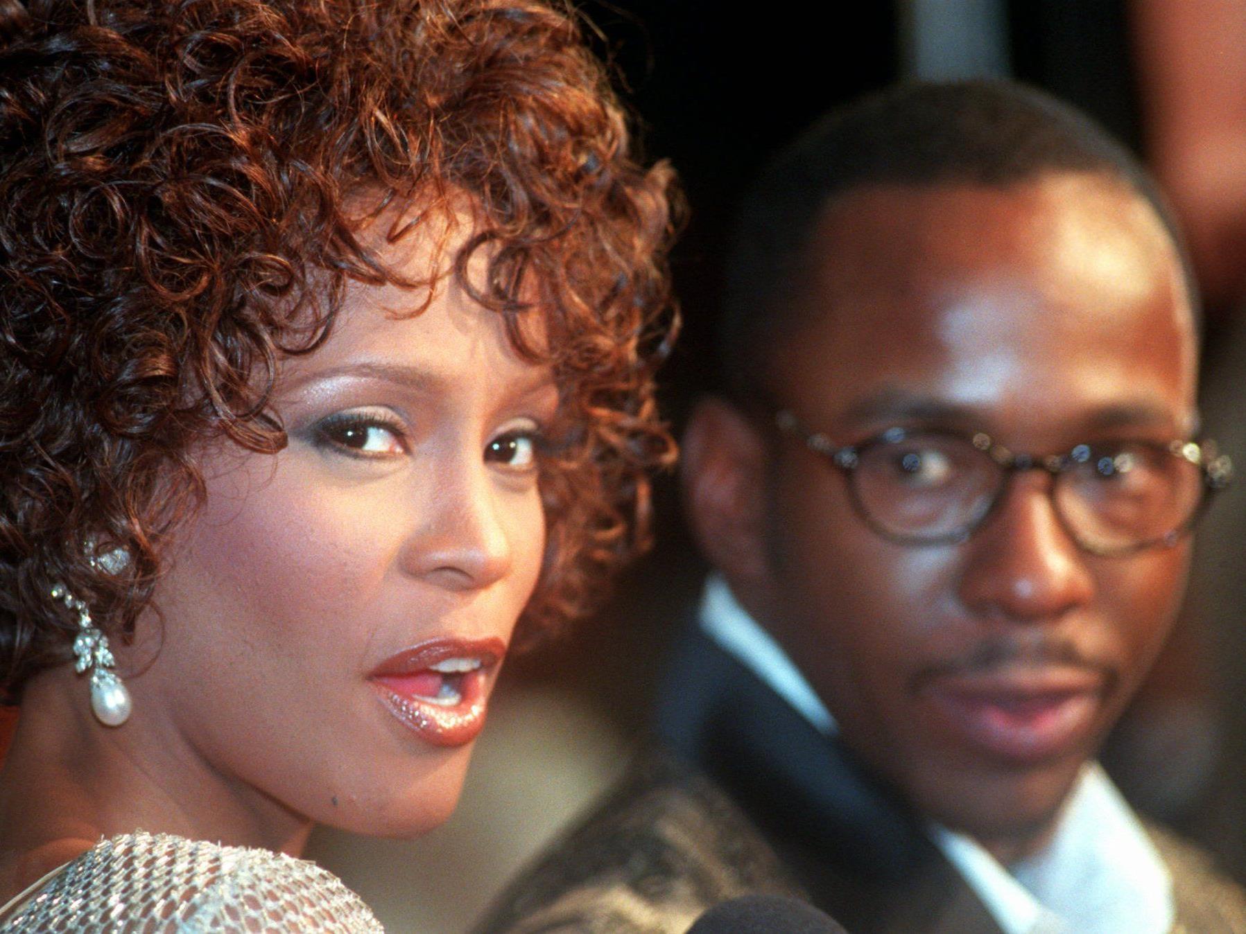 Bobby Brown und Whitney Houston führten eine turbulente Beziehung voller Streitigkeiten.