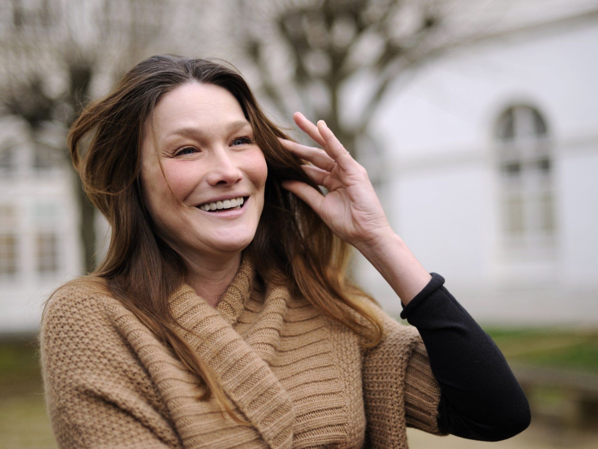Carla Bruni-Sarkozy soll als Modell für die Statue vollkommen ungeeignet sein. Carla Bruni-Sarkozy soll als Modell für die Statue vollkommen ungeeignet sein.