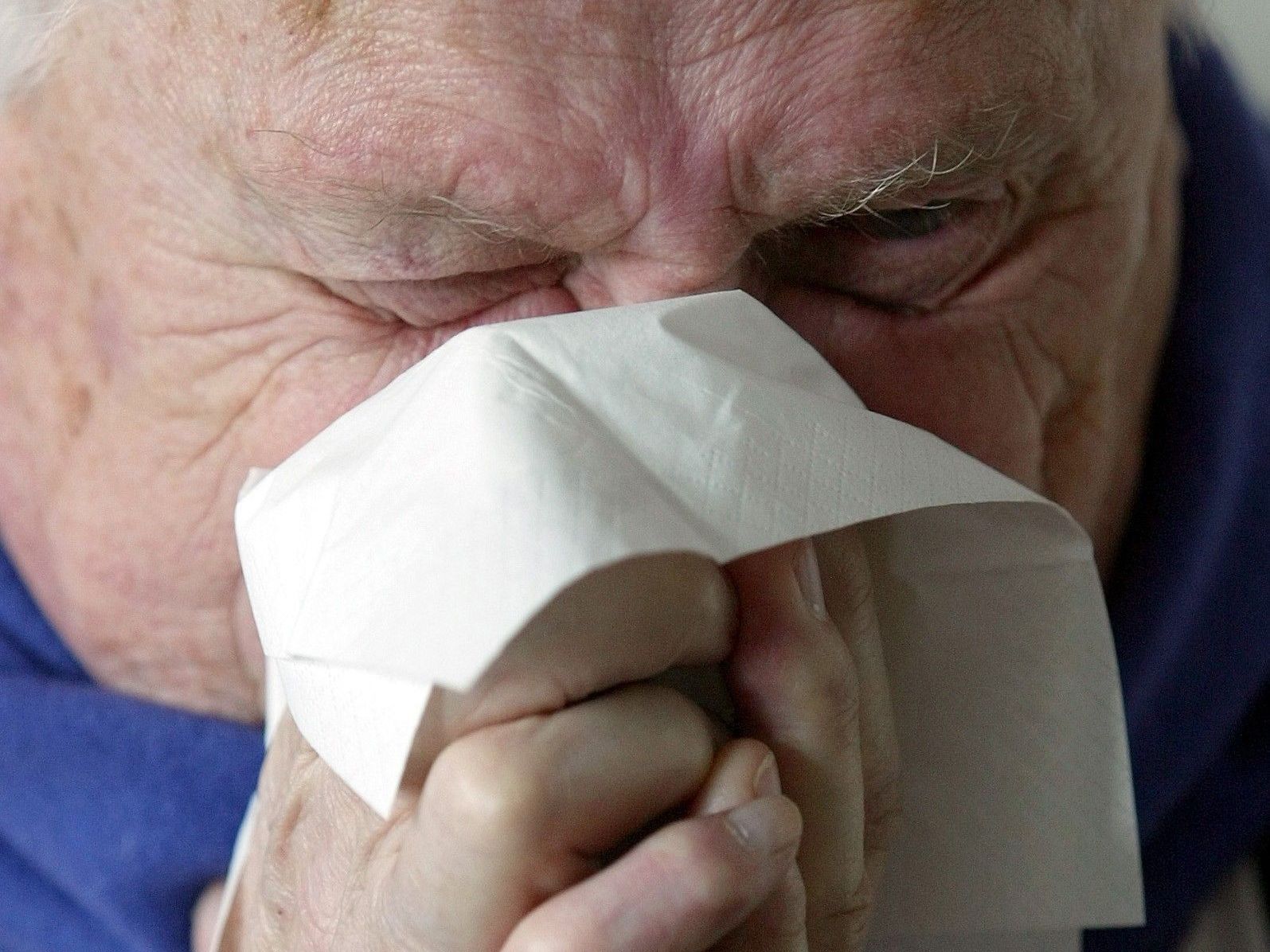 Die Influenza hält Einzug in Österreich. Es werden bis zu 300.000 Erkrankungen erwartet. Die Influenza hält Einzug in Österreich. Es werden bis zu 300.000 Erkrankungen erwartet.