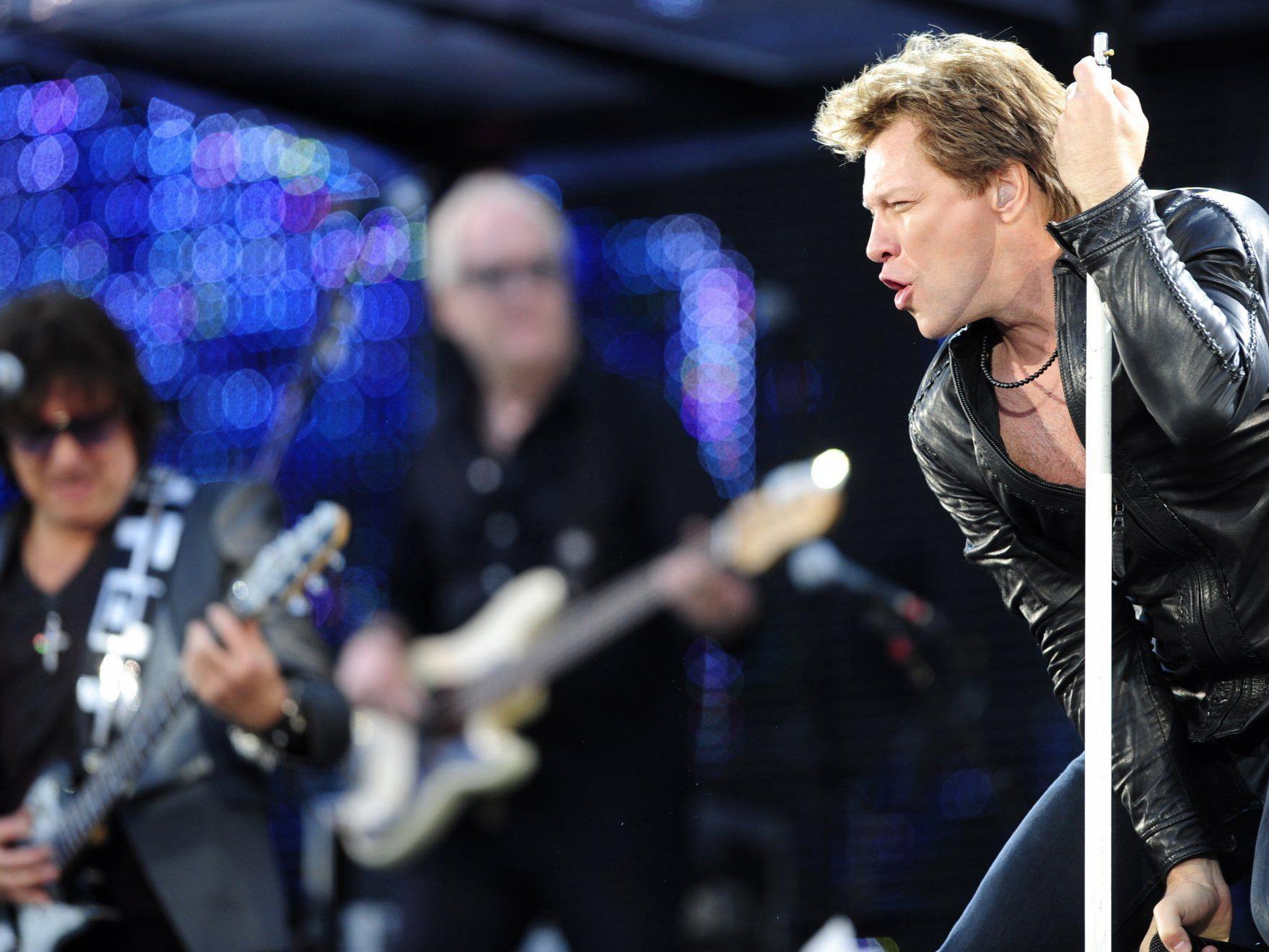 Rockt seit fast 30 Jahren die Stadien der Welt: Jon Bon Jovi.