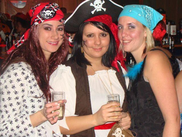 Piratinnen und Piraten wohin man schaute