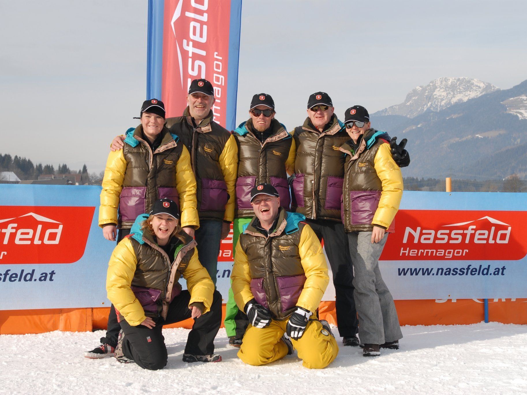 Das Vorarlberger Schneggarei-Team aus Vorarlberg wurde Dritter in der Gesamtwertung. Das Vorarlberger Schneggarei-Team aus Vorarlberg wurde Dritter in der Gesamtwertung.