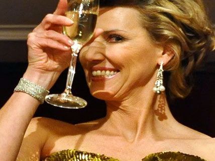 Desirée Treichl-Stürgkh zog sich den Unmut der Opernball-Mitarbeiter zu Desirée Treichl-Stürgkh zog sich den Unmut der Opernball-Mitarbeiter zu
