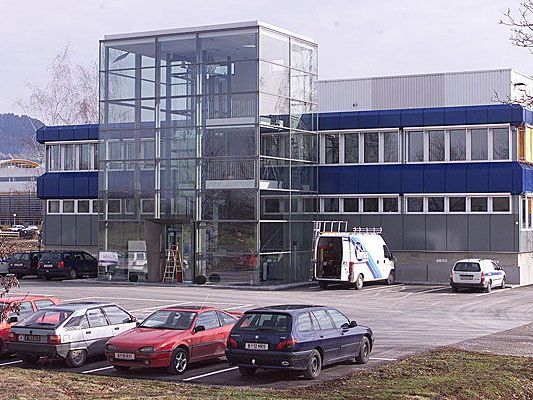 Der Firmensitz von Doppelmayr Aufzüge in Wolfurt. Der Firmensitz von Doppelmayr Aufzüge in Wolfurt.