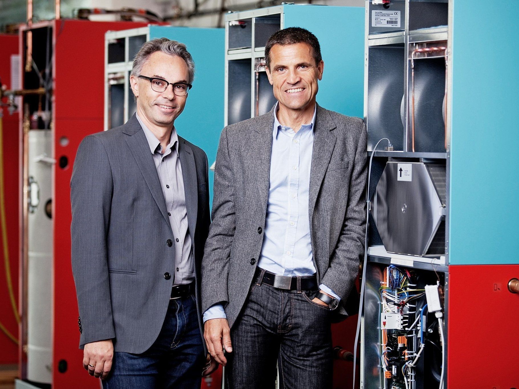 Die Geschäftsführer Christof Drexel und Reinhard Weiss Die Geschäftsführer Christof Drexel und Reinhard Weiss