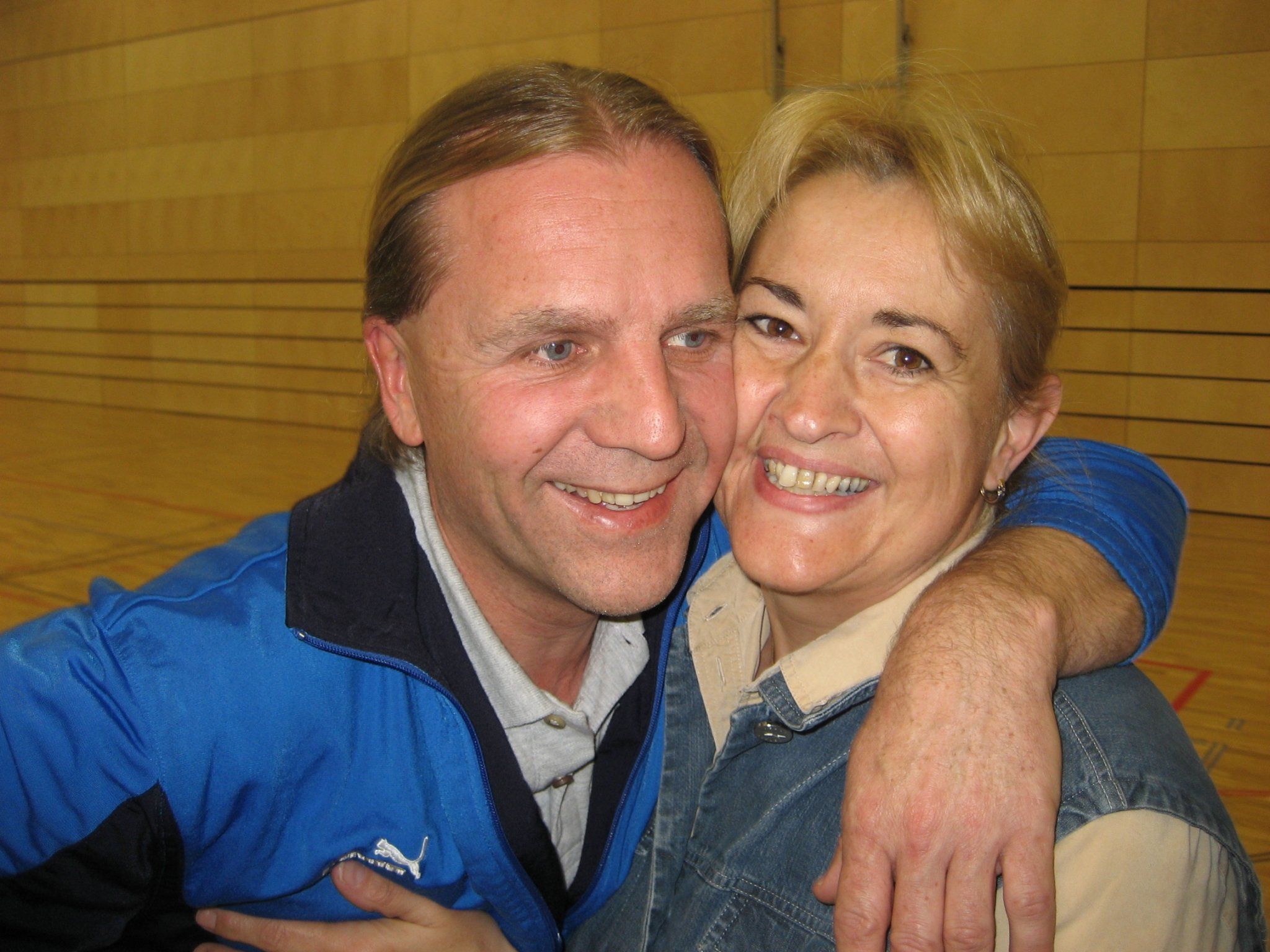 Gerwin mit Gattin Erika Gerwin mit Gattin Erika