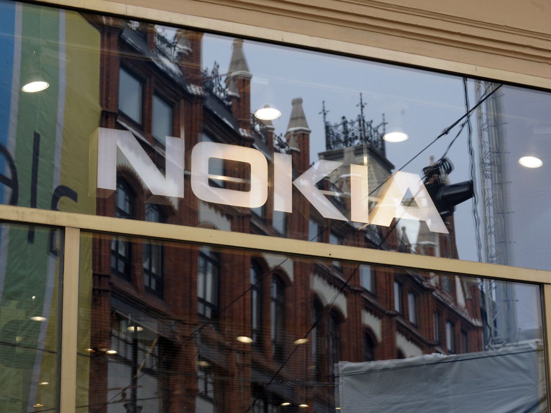 Nokia vor Samsung und Apple. Nokia vor Samsung und Apple.