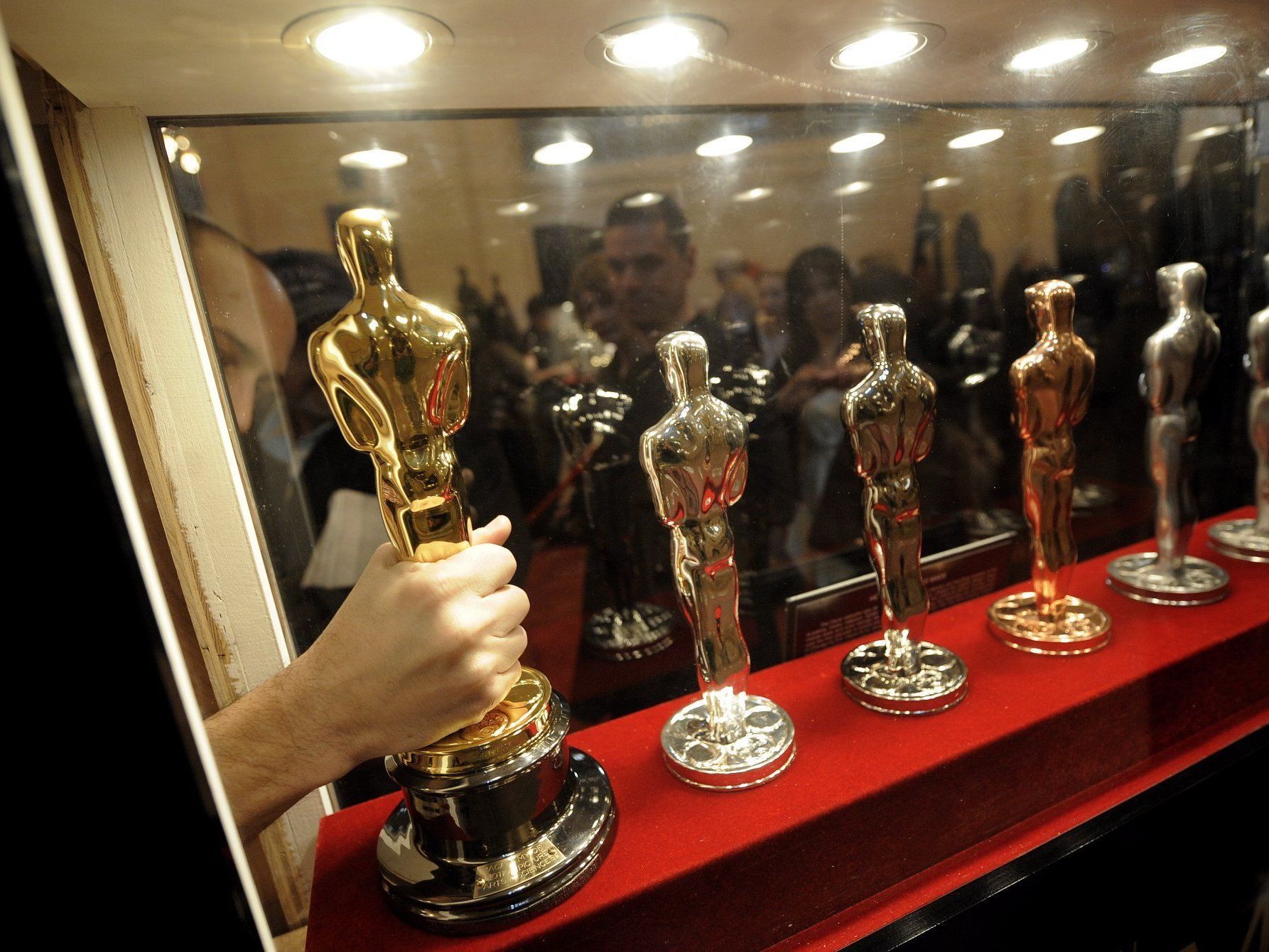 Zwei der renommierten Filmpreise waren noch kurz vor der Oscarverleihung auf Reisen. Zwei der renommierten Filmpreise waren noch kurz vor der Oscarverleihung auf Reisen.