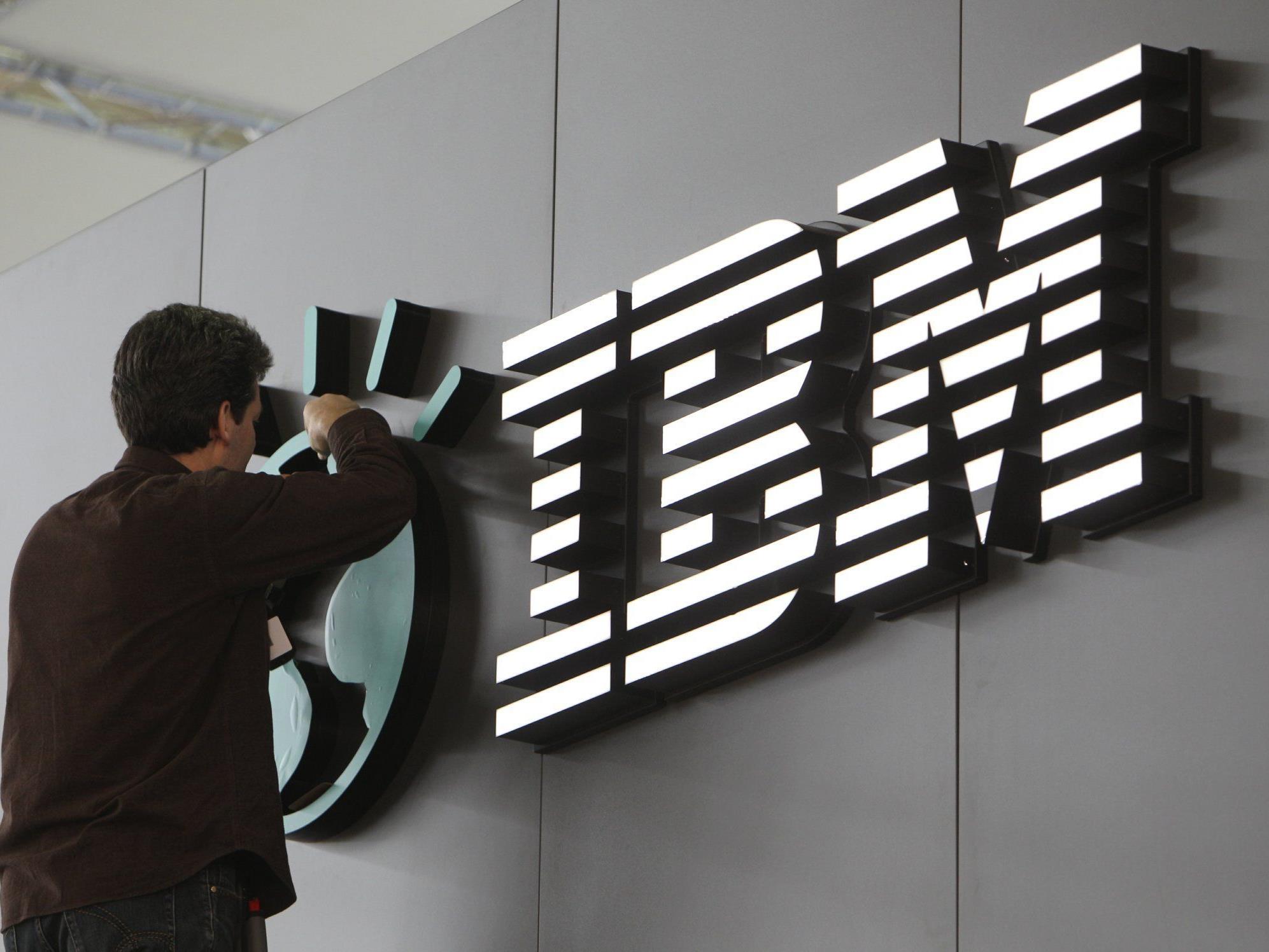 Massiver Jobabbau bei IBM geplant.