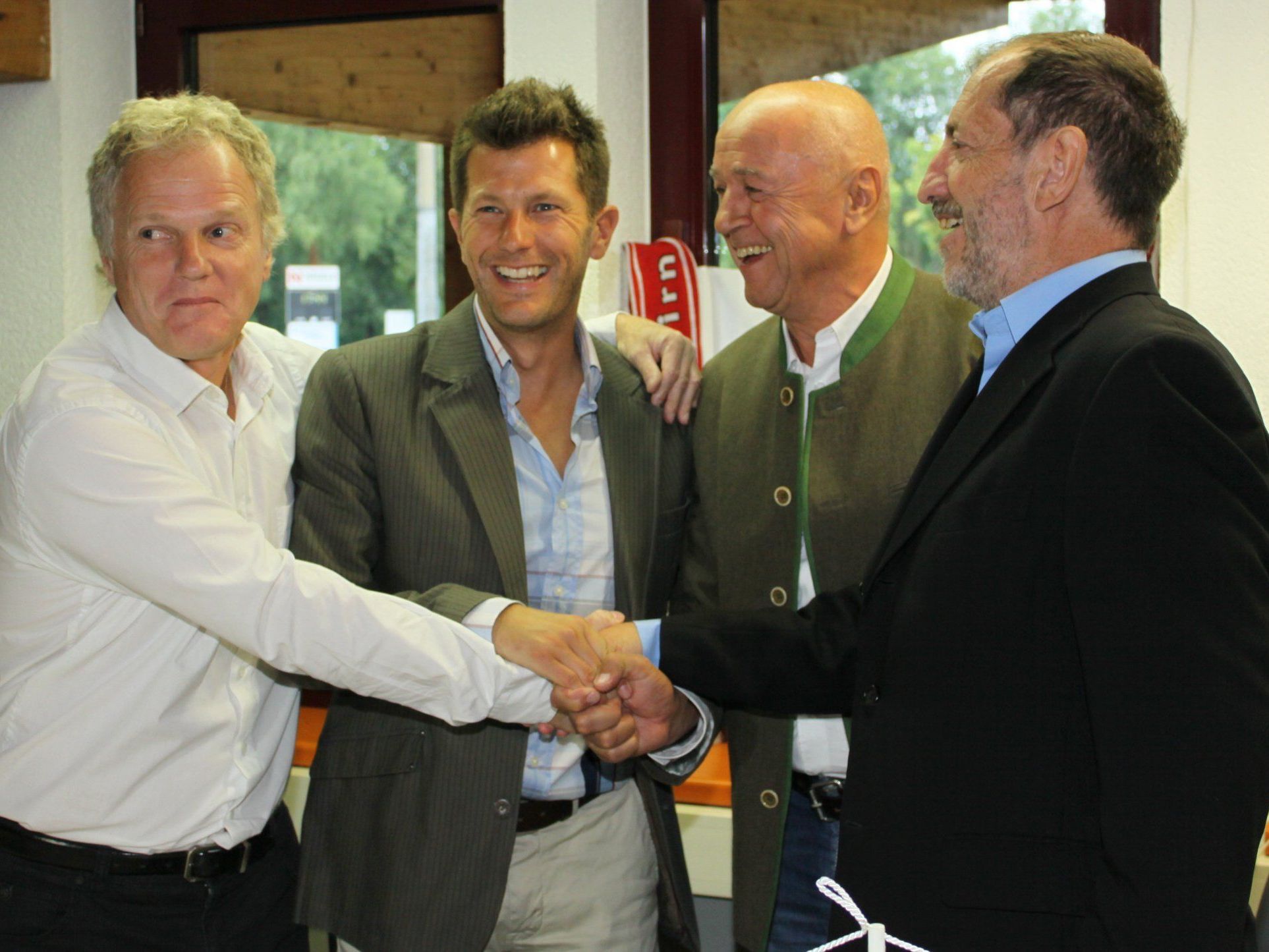 GC Zürich kommt am Wochenende auf die Birkenwiese. GC Zürich kommt am Wochenende auf die Birkenwiese.