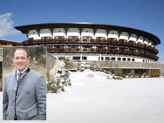 Alexander Bauernfeind ist der neue Hoteldirektor. Alexander Bauernfeind ist der neue Hoteldirektor.